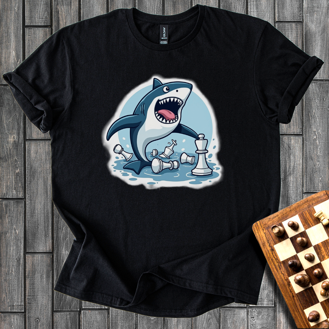 Serene Depths Chess T-Shirt