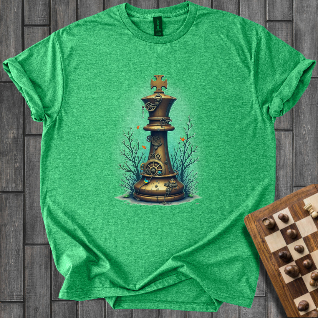 Steampunk Elegance T-Shirt