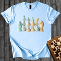 Easter Chess Pieces T-Shirt