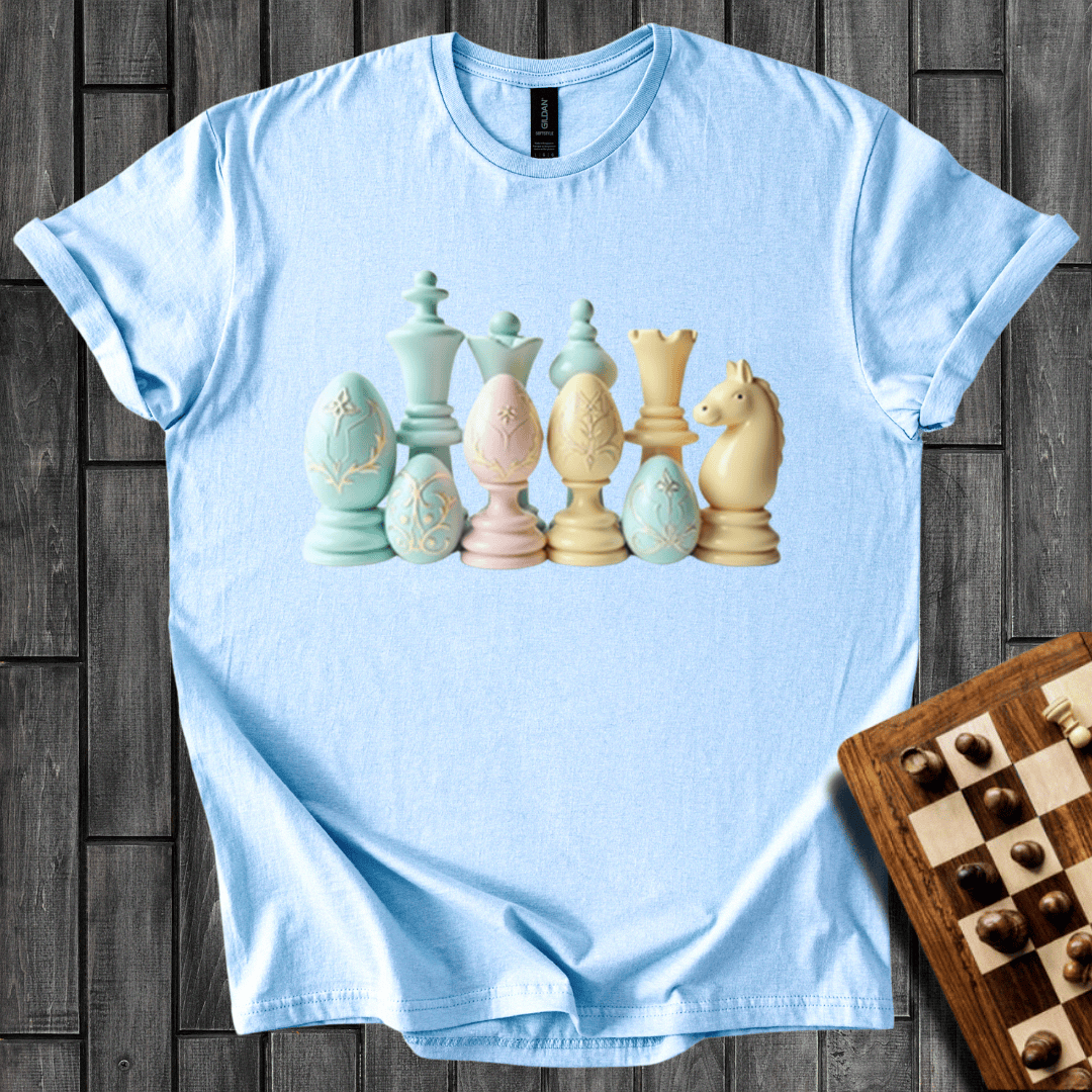 Easter Chess Pieces T-Shirt