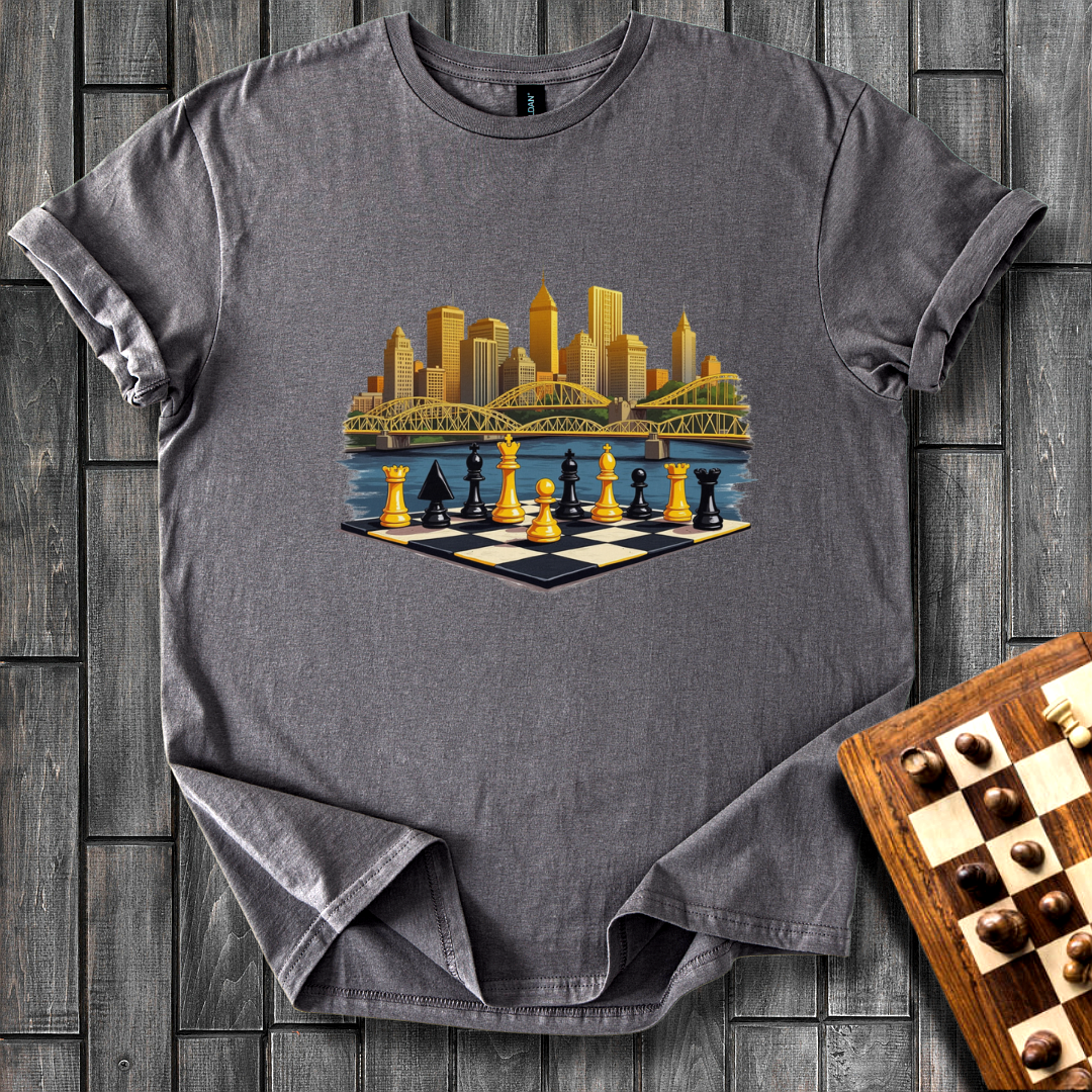 Pittsburgh’s Steel Strategy T-Shirt
