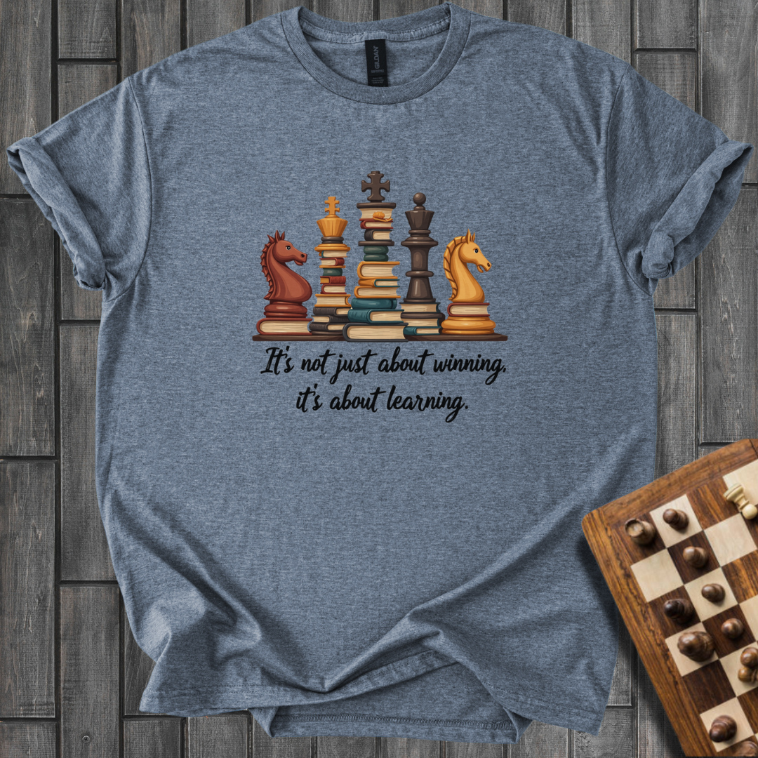 Never Stop Learning T-Shirt