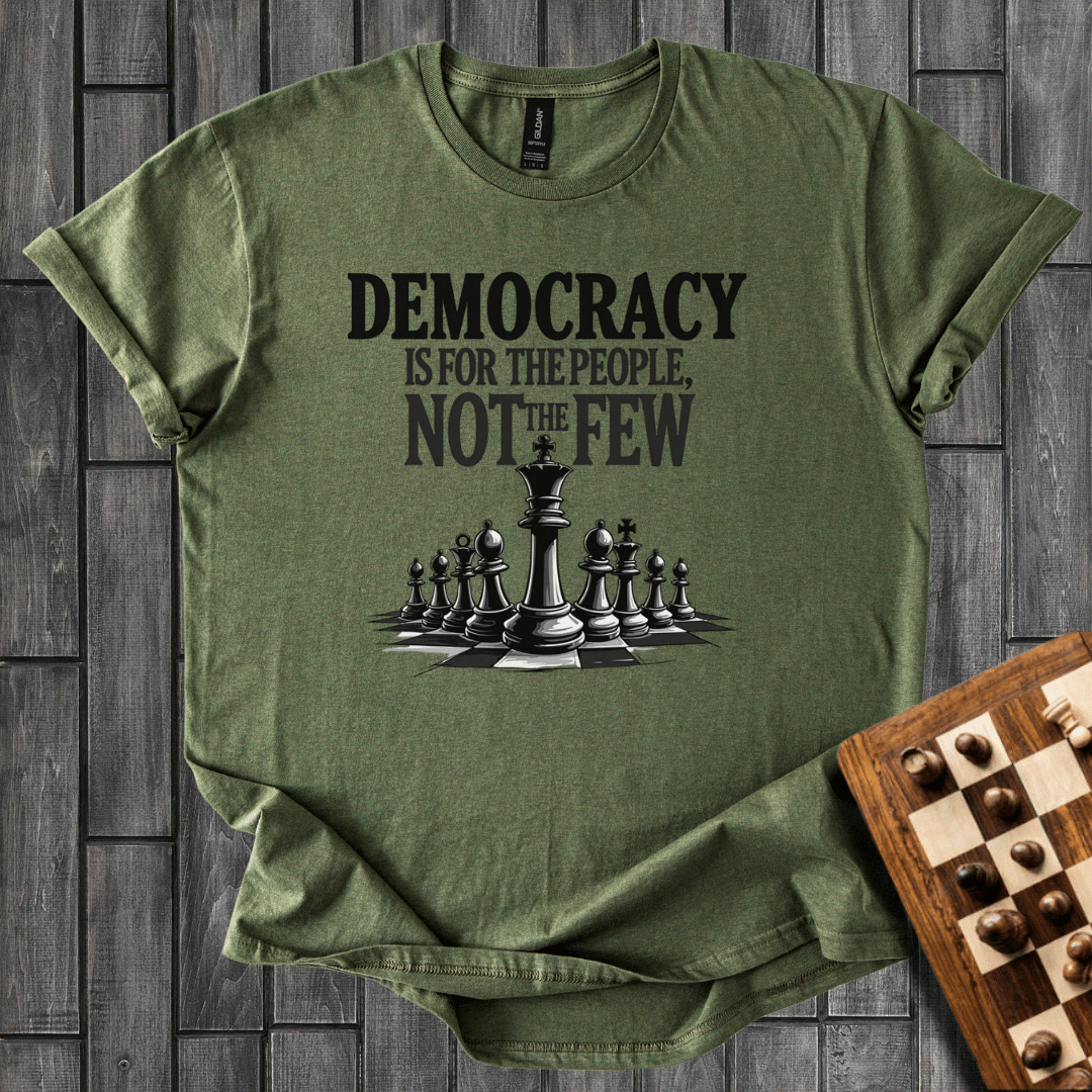 Democracy Is T-Shirt