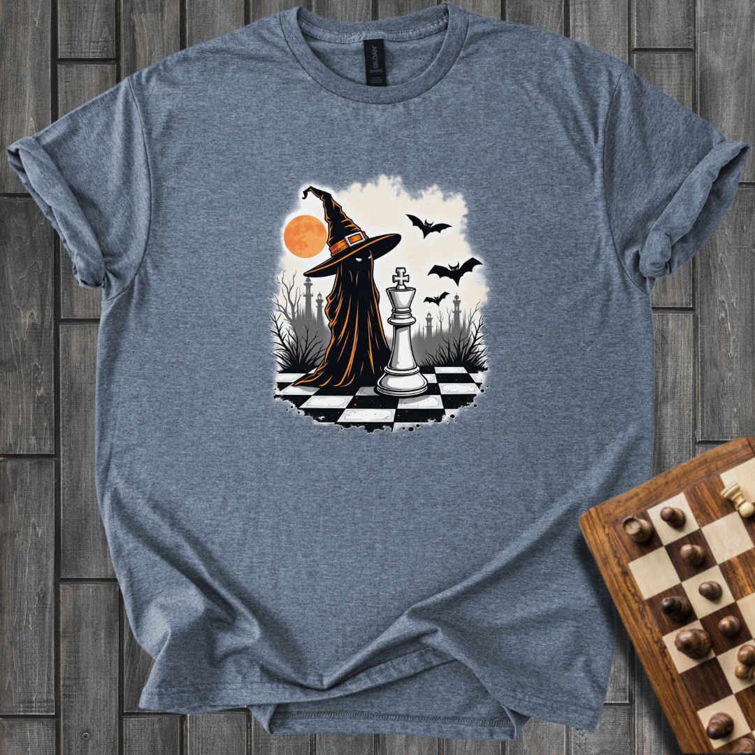 Spectral Strategy Chess T-Shirt