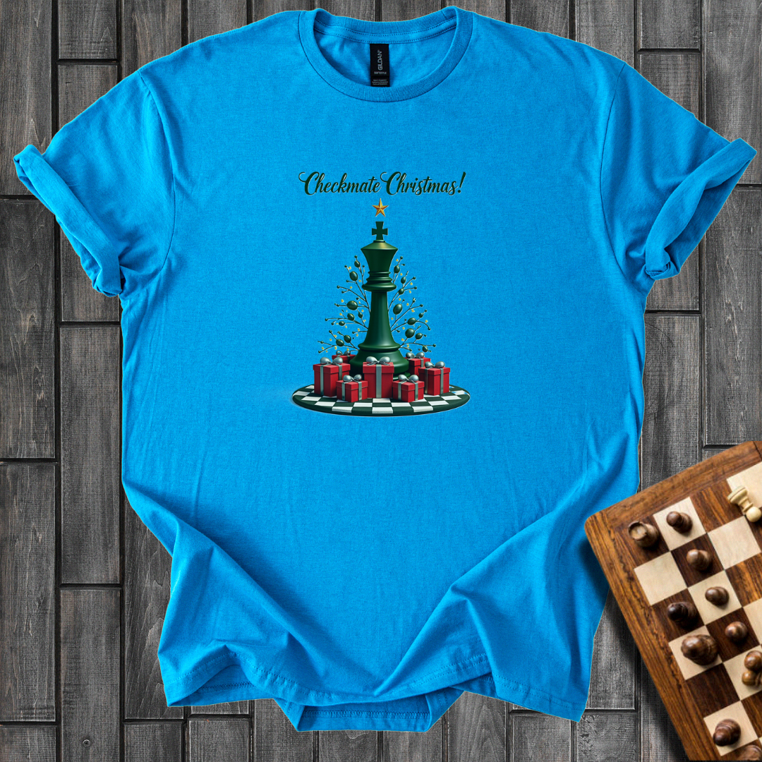 Chessmas Elegance Chess T-Shirt