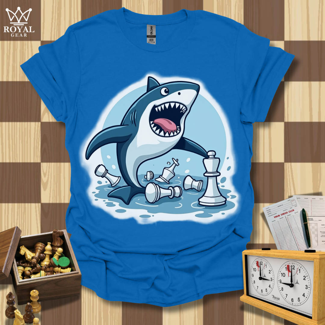 Serene Depths Chess T-Shirt