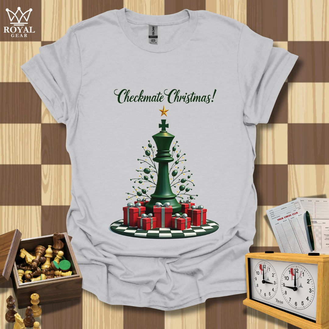 Chessmas Elegance Chess T-Shirt