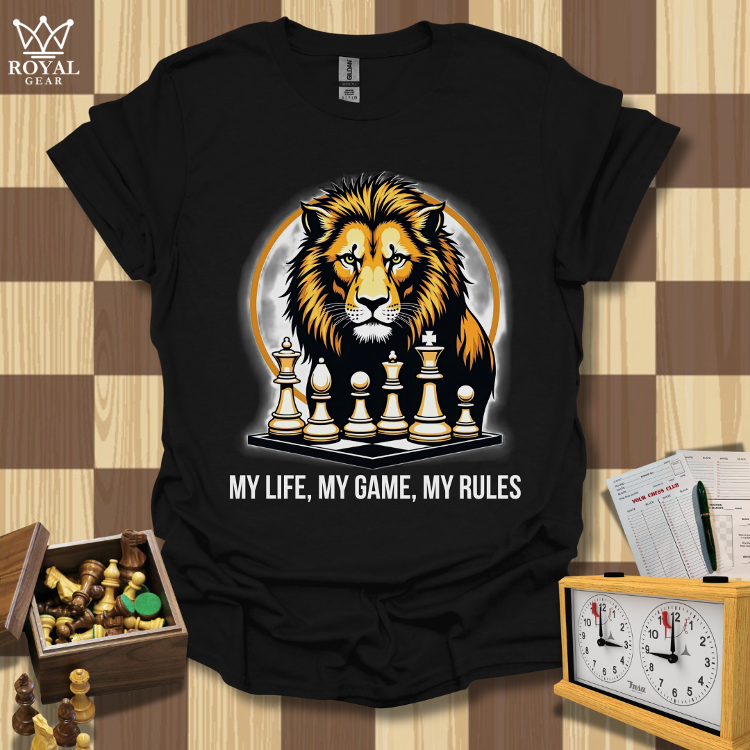 Royal Pride Chess T-Shirt