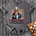 Uncle Sam's Advice T-Shirt