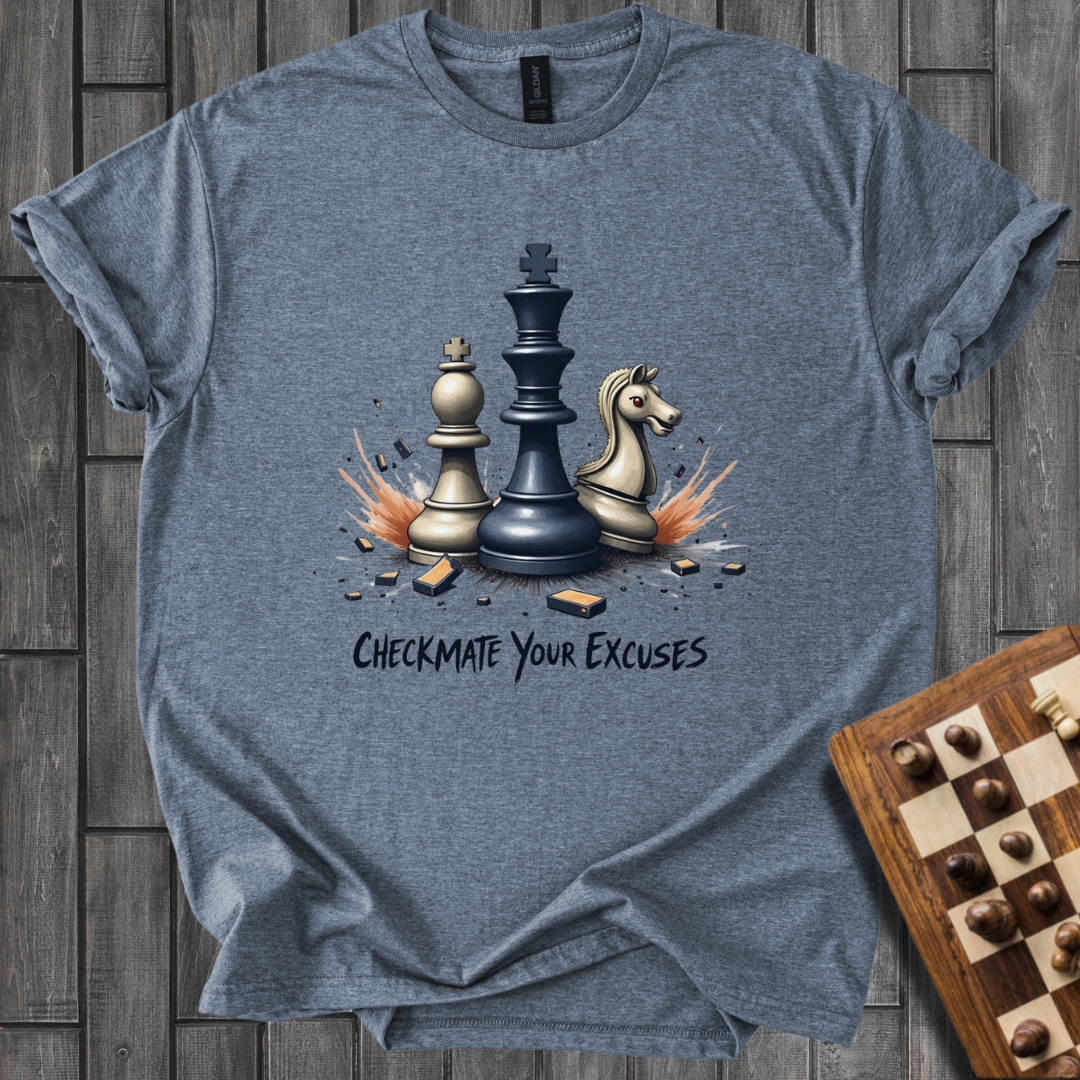Checkmate Your Excuses T-Shirt