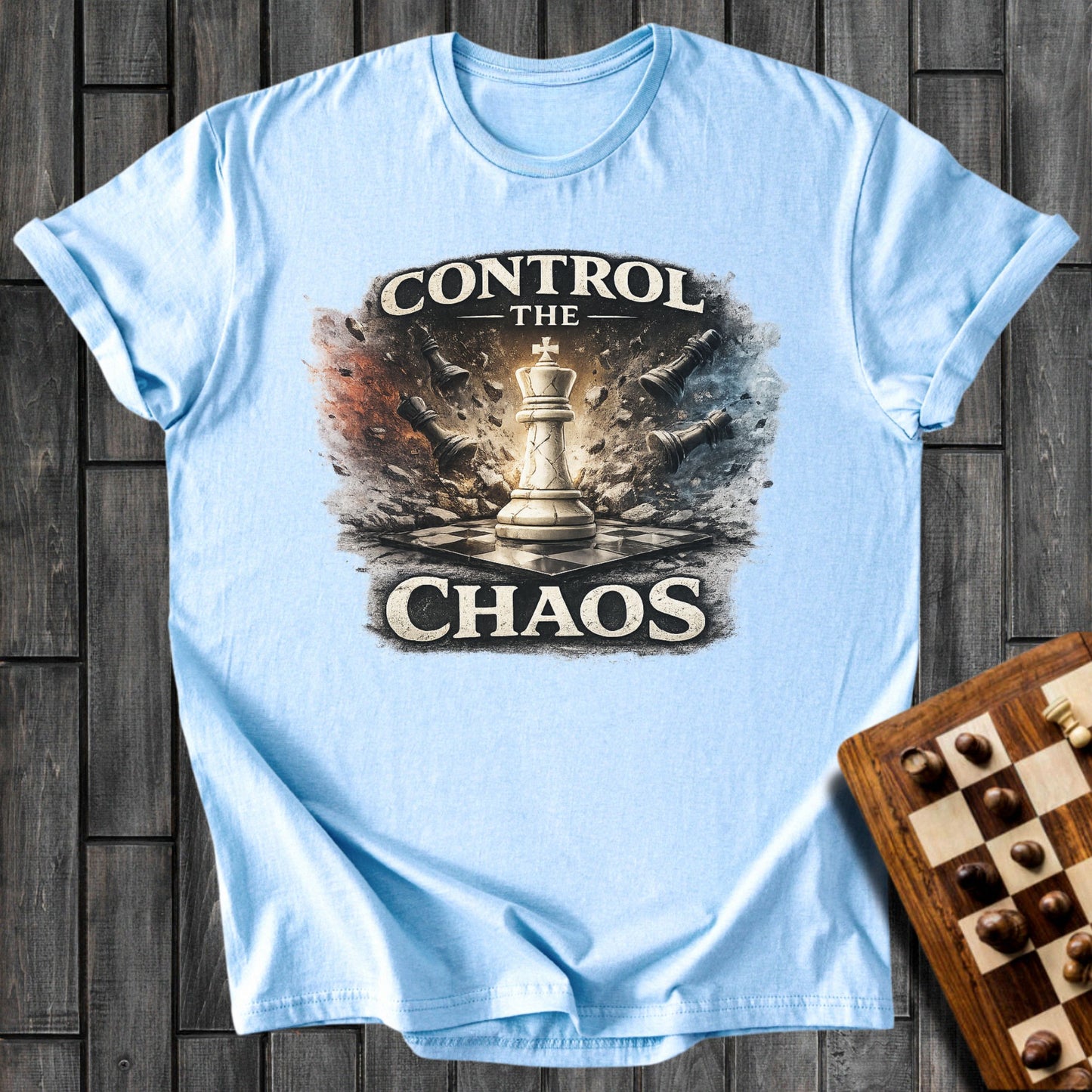 Chaos Under Control T-Shirt