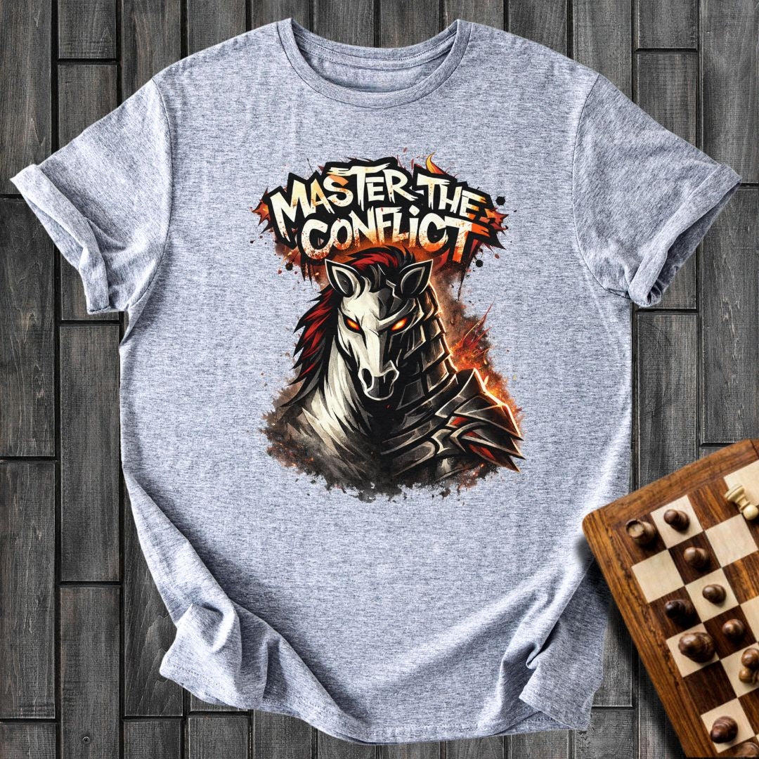 Master The Conflict T-Shirt
