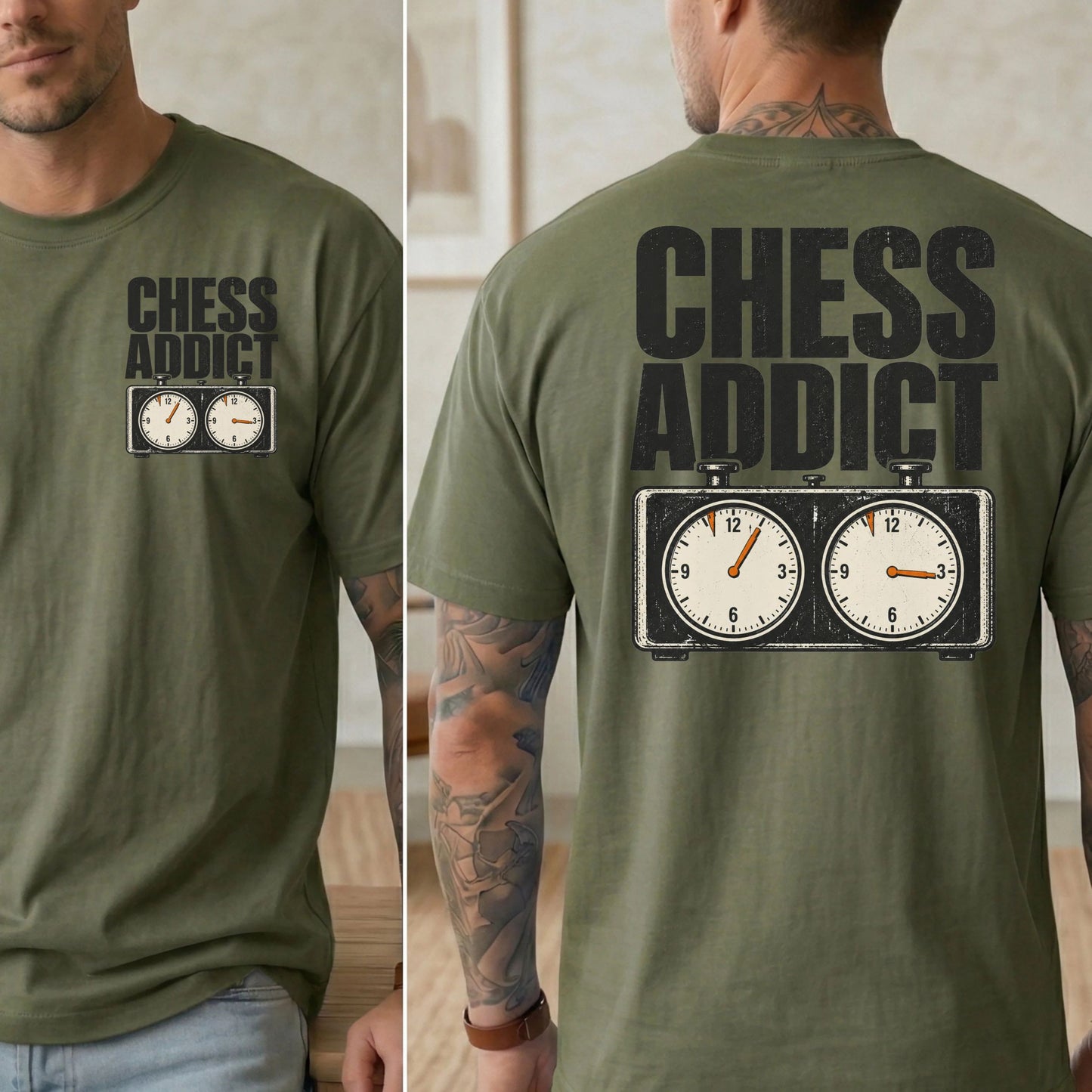 Chess Addict T-Shirt