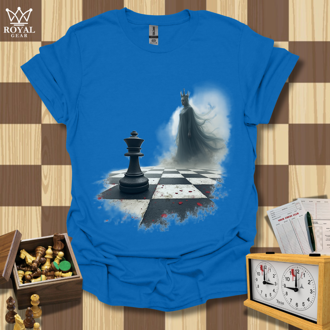 Shadow Chess Queen T-Shirt