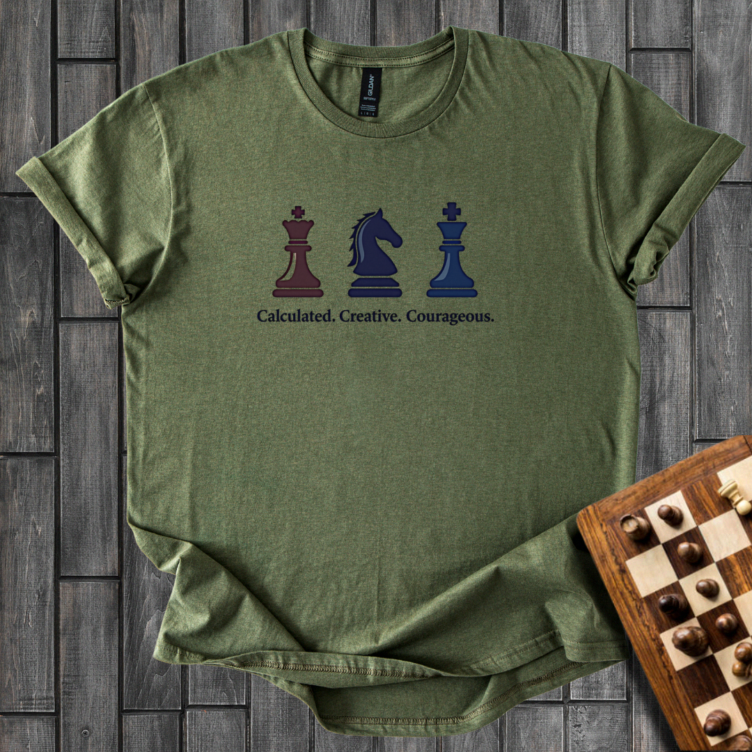 3C of Chess T-Shirt