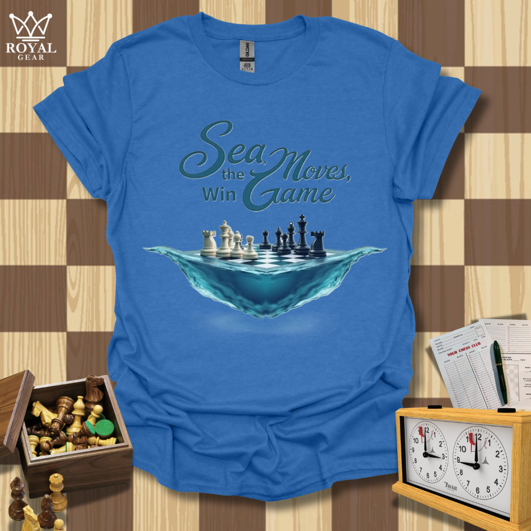 Ocean Checkmate Chess T-Shirt