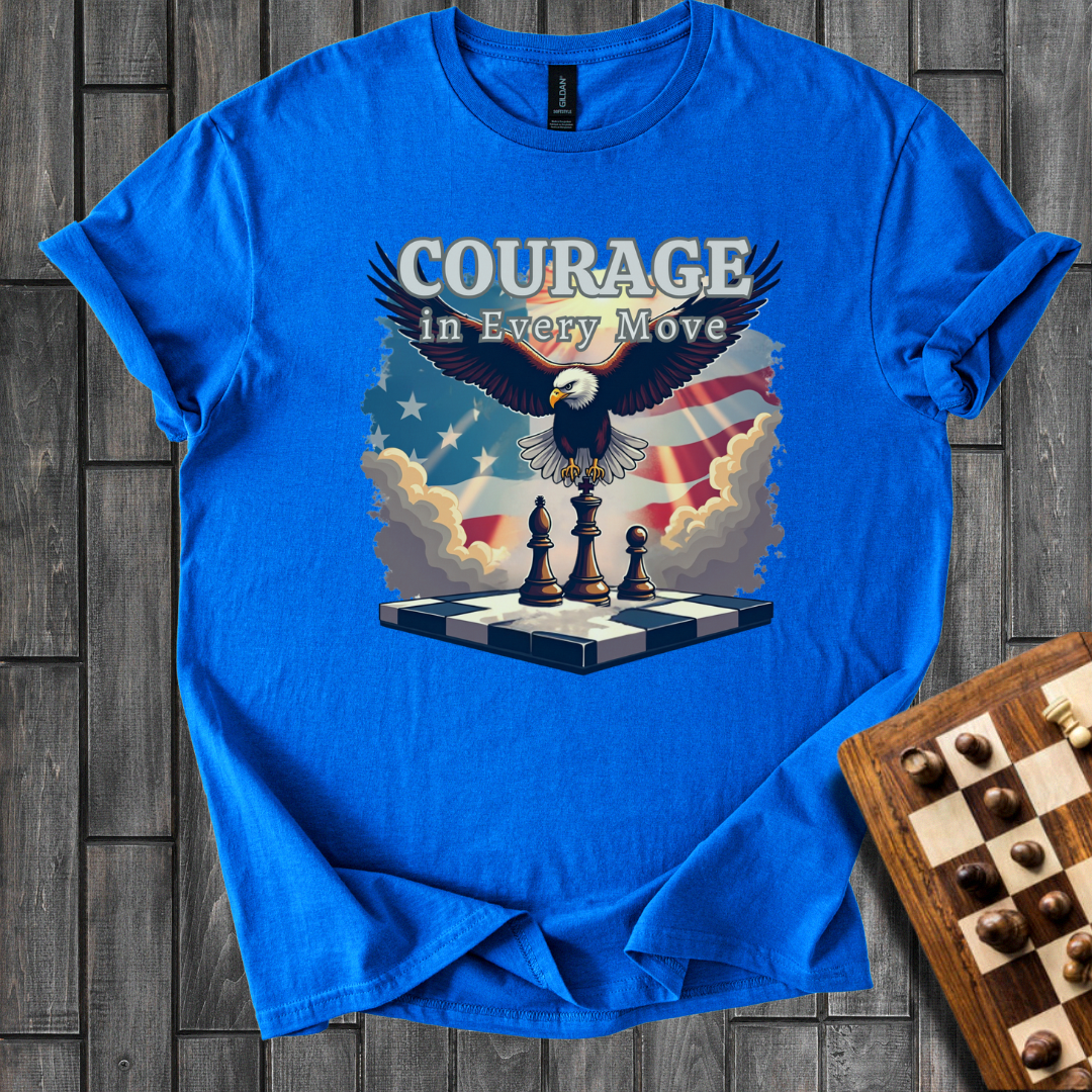 Courage in Every Move T-Shirt