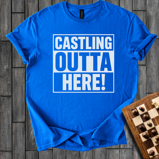 Castling Outta T-Shirt