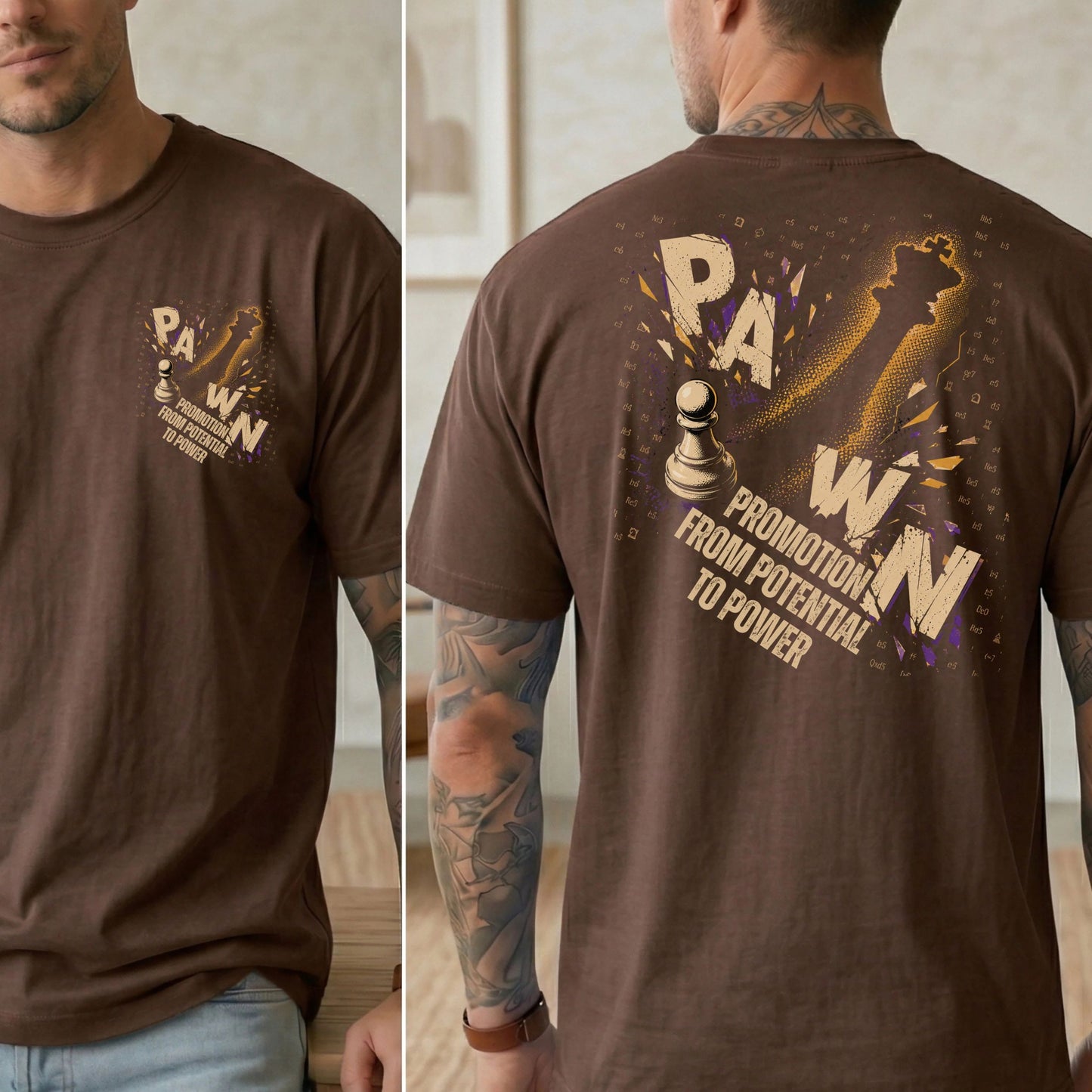 Path To Power T-Shirt