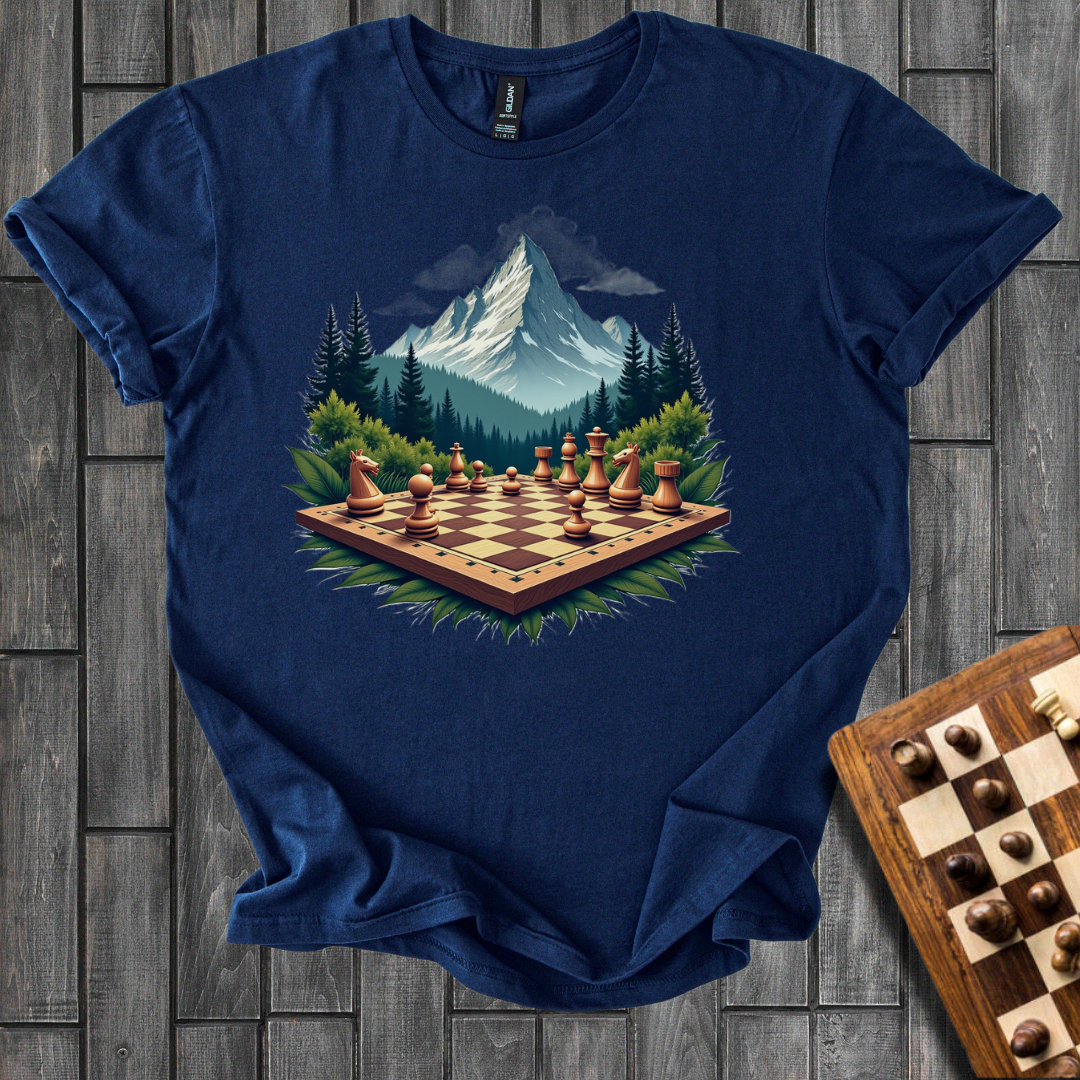 Mountain Grove Chess T-Shirt