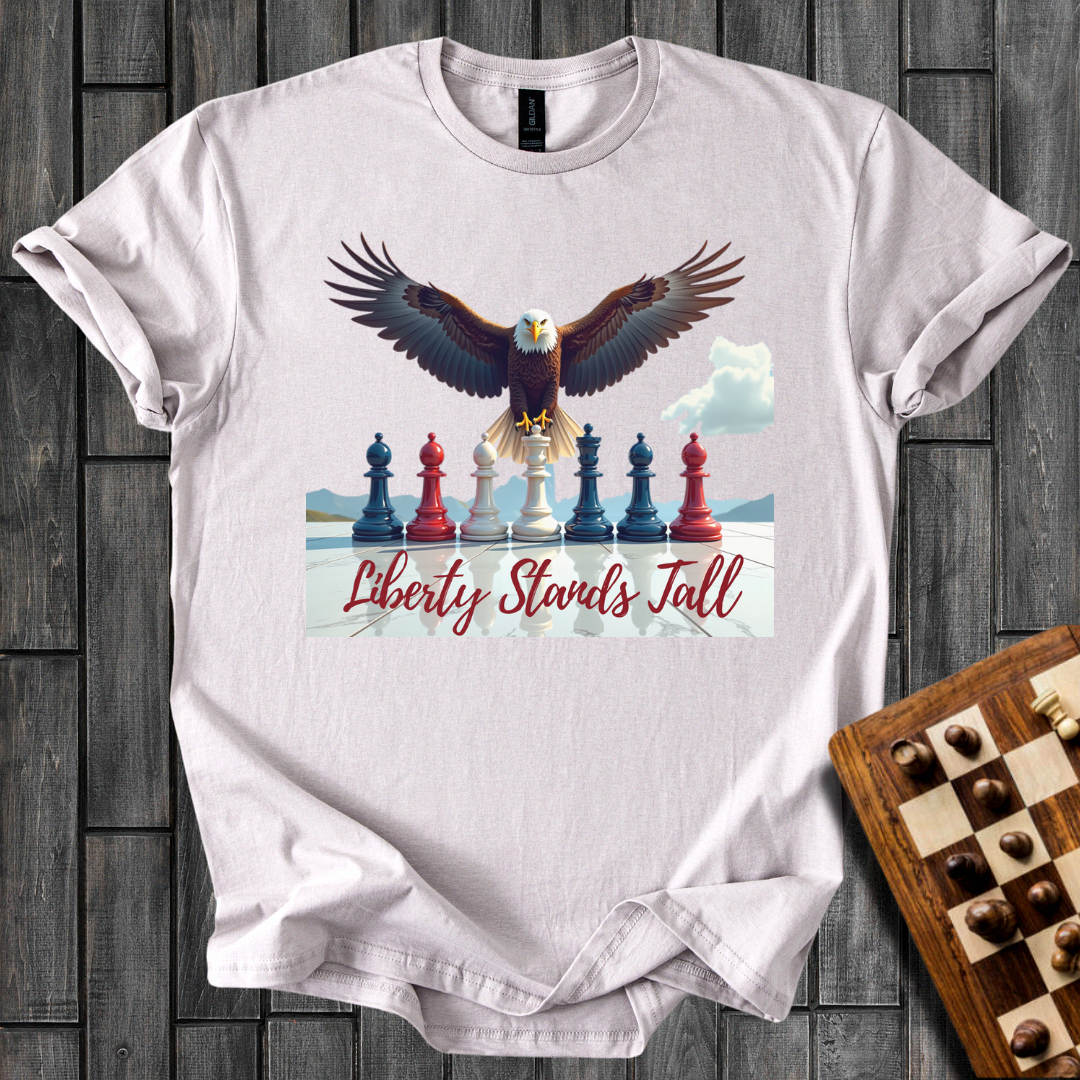 Liberty Stands Tall T-Shirt