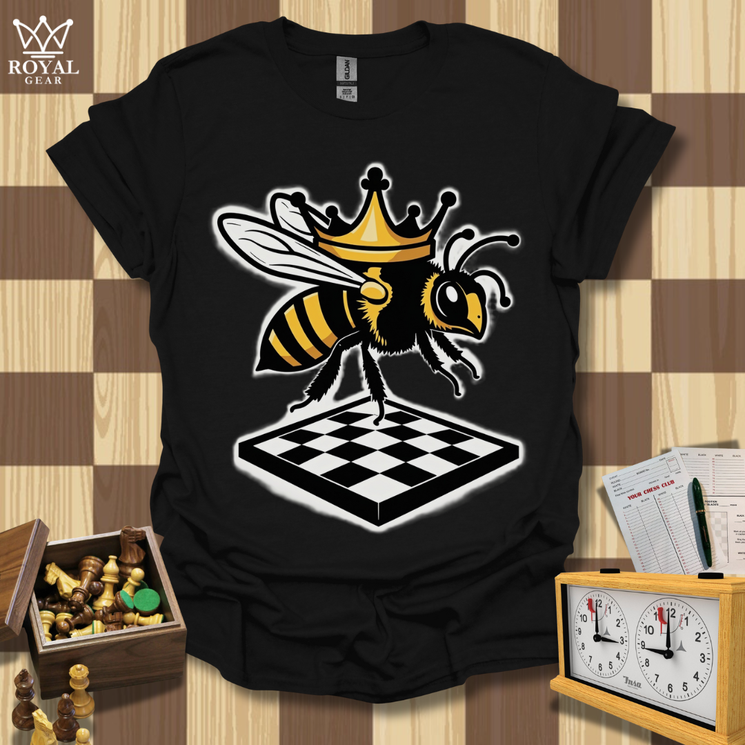 Bee Queen Chess T-Shirt