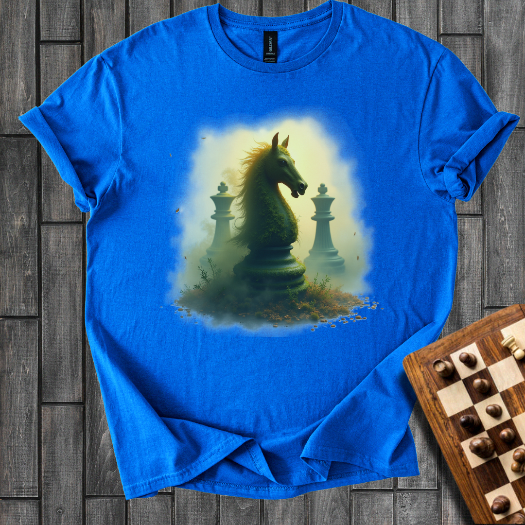 Enchanted Knight Chess T-Shirt