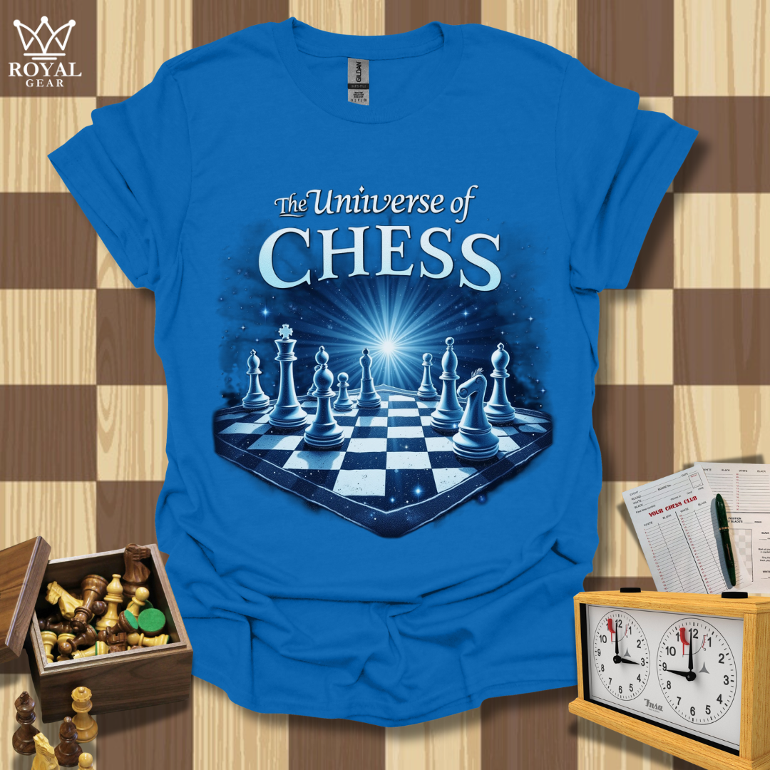 The Universe of Chess T-Shirt