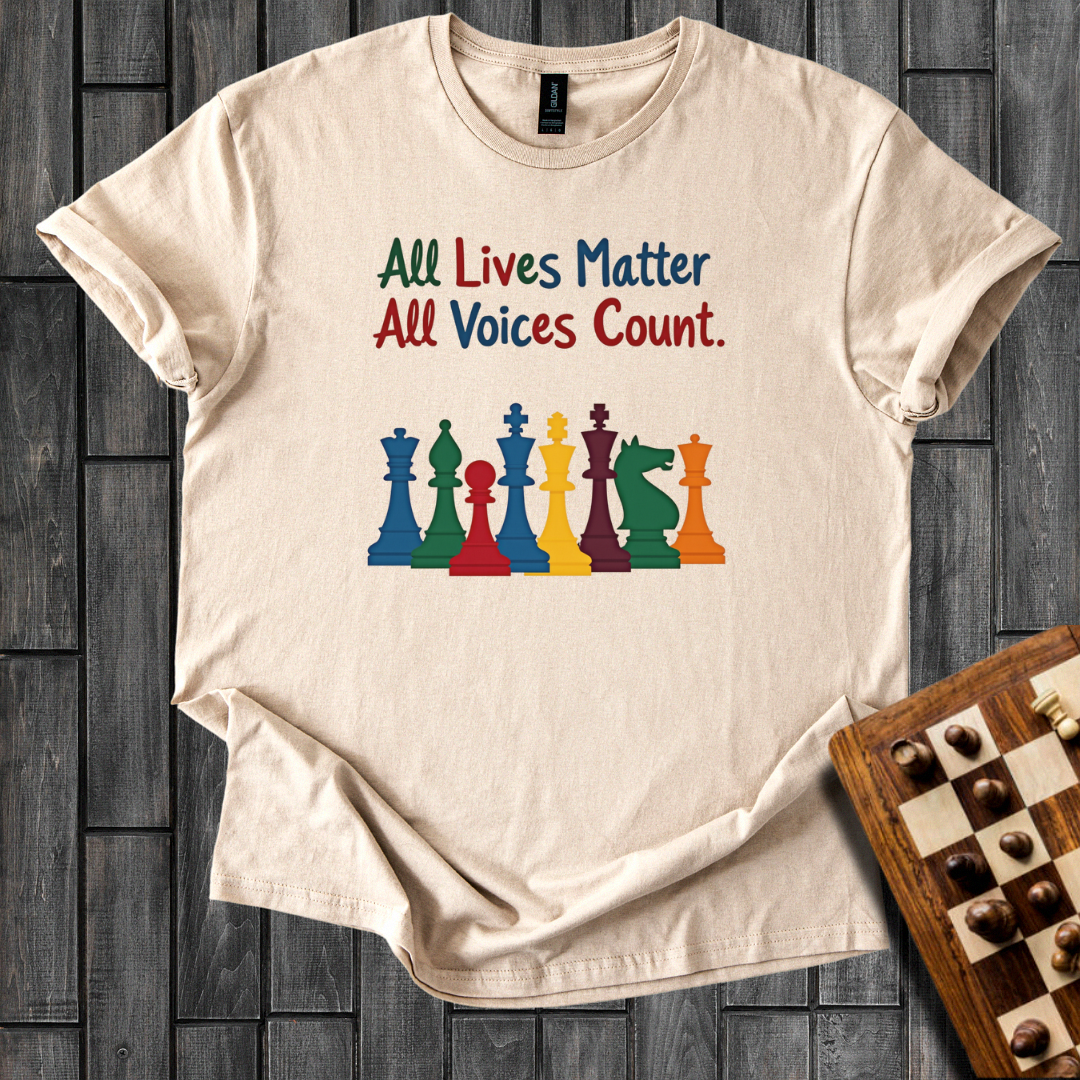 All Lives Matter T-Shirt