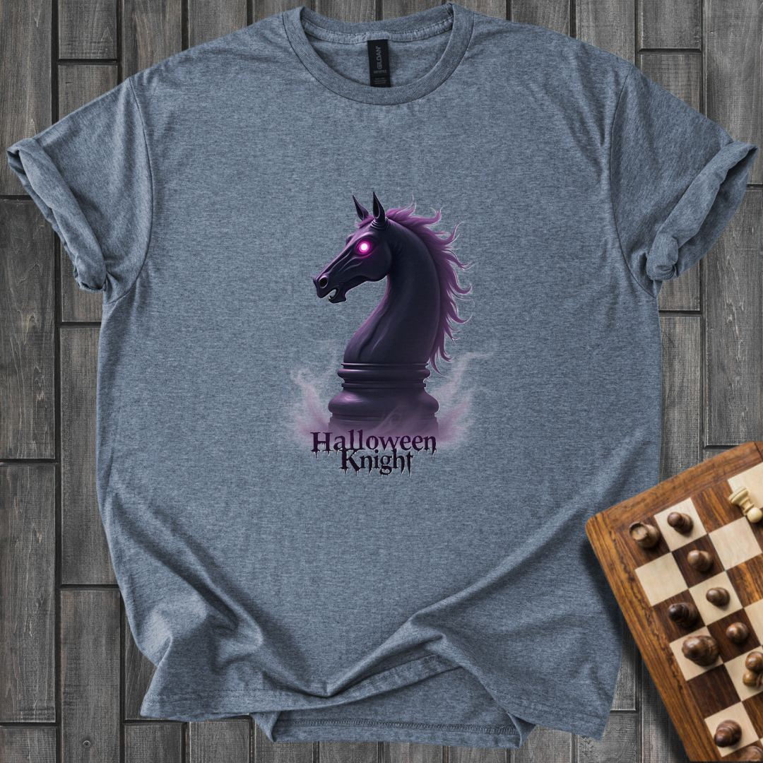 Spooky Transformation Chess T-Shirt