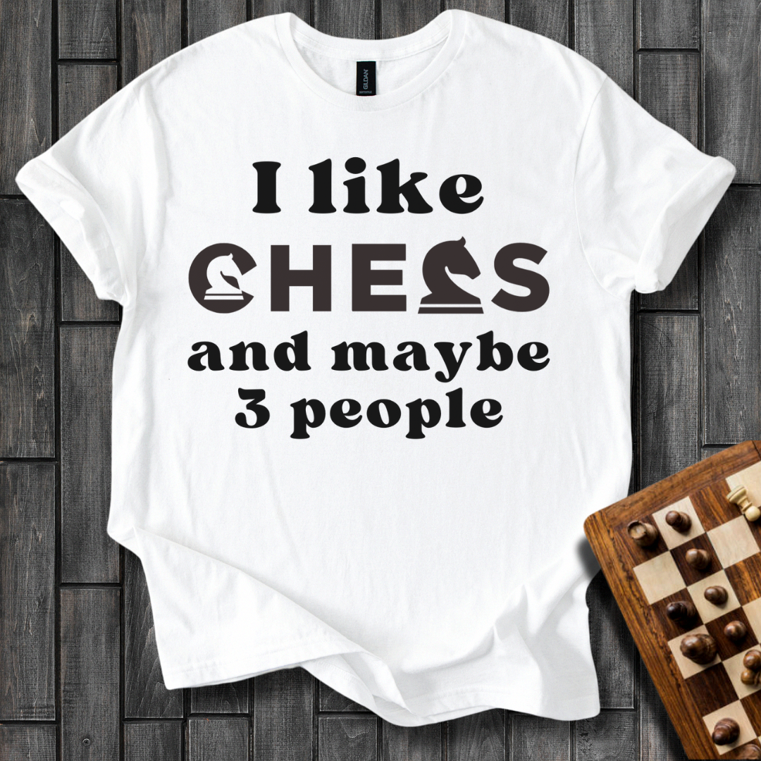 I like chess T-Shirt