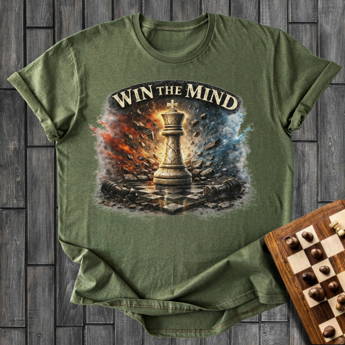 Victory Starts Within T-Shirt