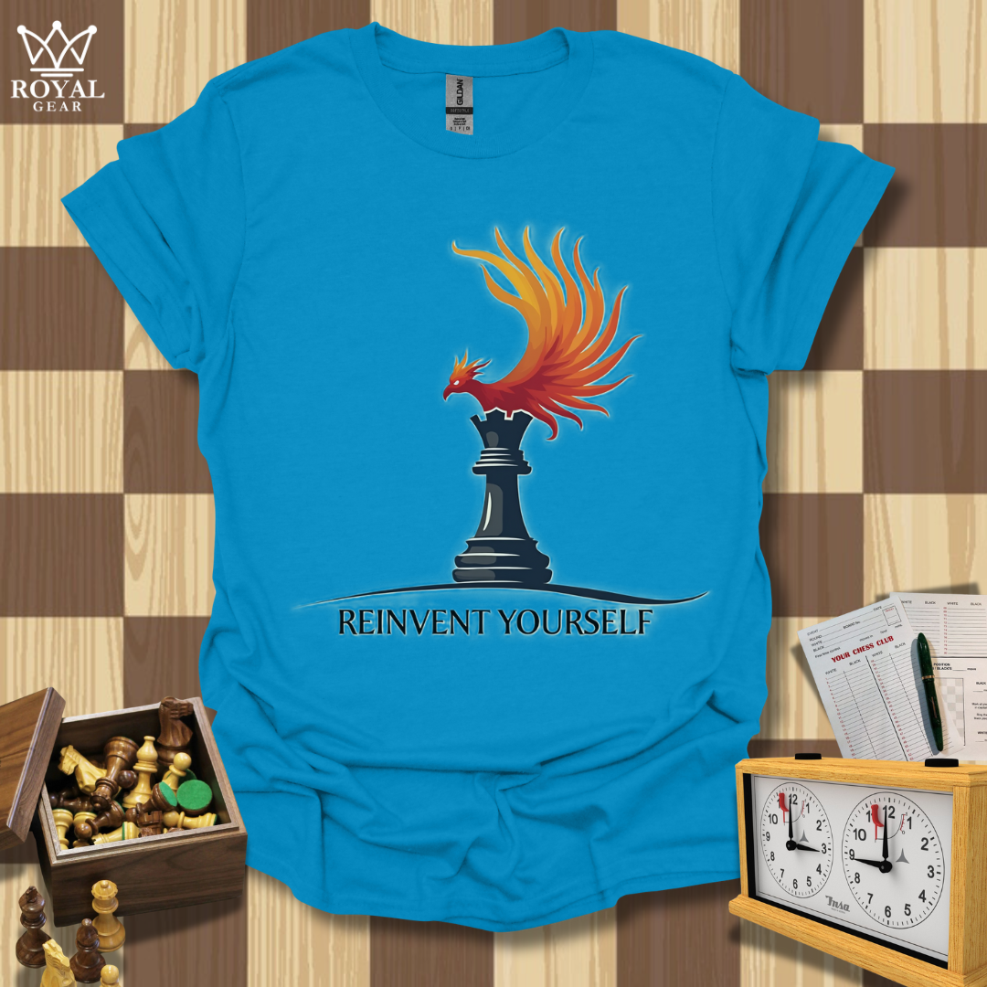 Reinvent Yourself Chess T-Shirt