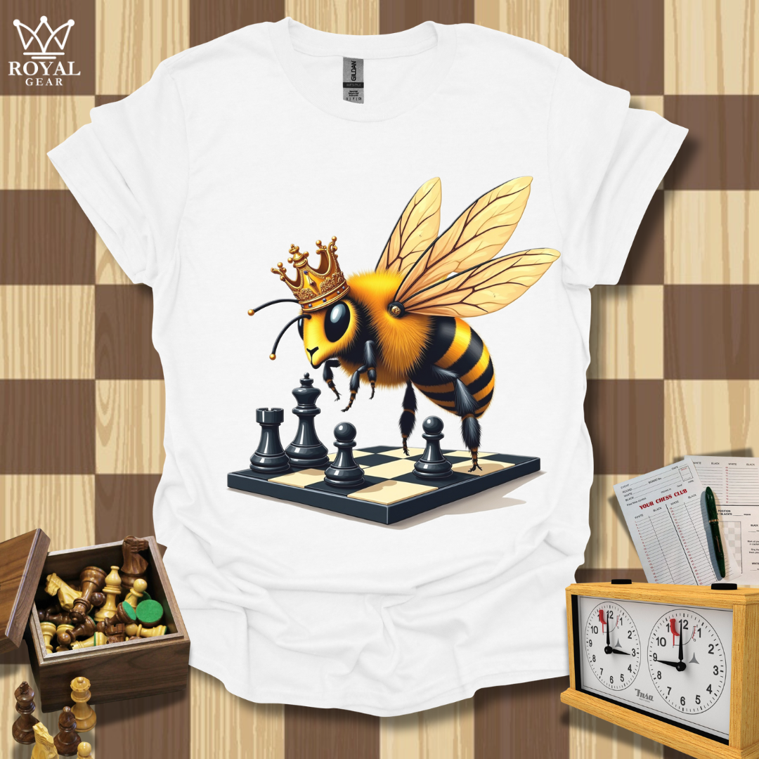 Queen Bee Chess T-Shirt