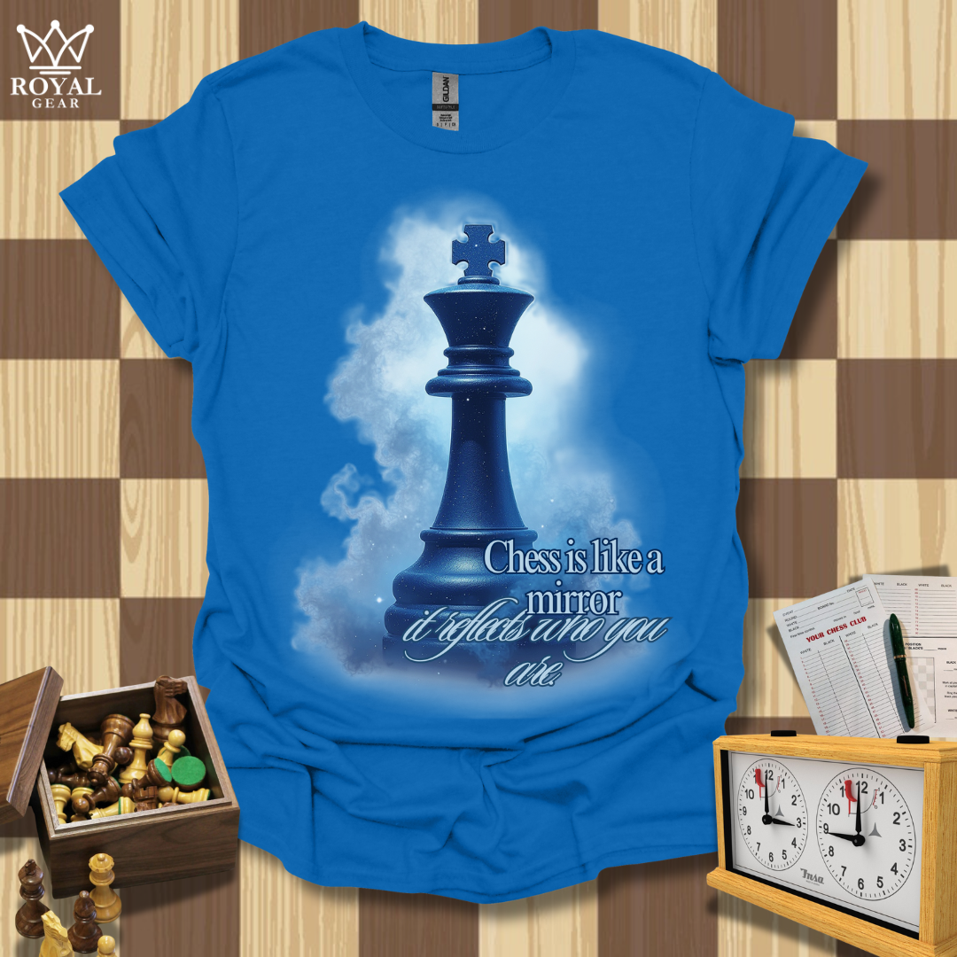 Royal Radiance Chess T-Shirt