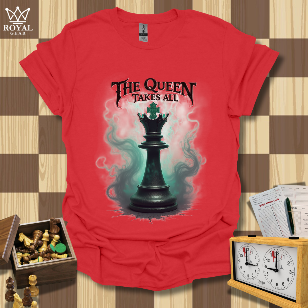 Queen Enchantment Chess T-Shirt