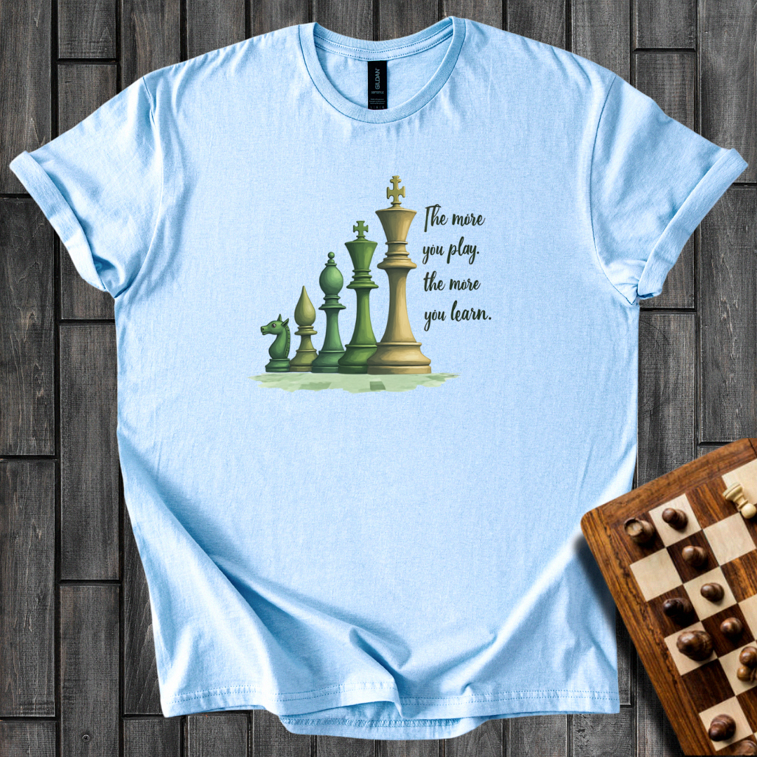 Play For Knowledge T-Shirt