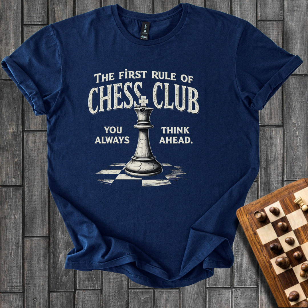 Rules Of Chess Club T-Shirt