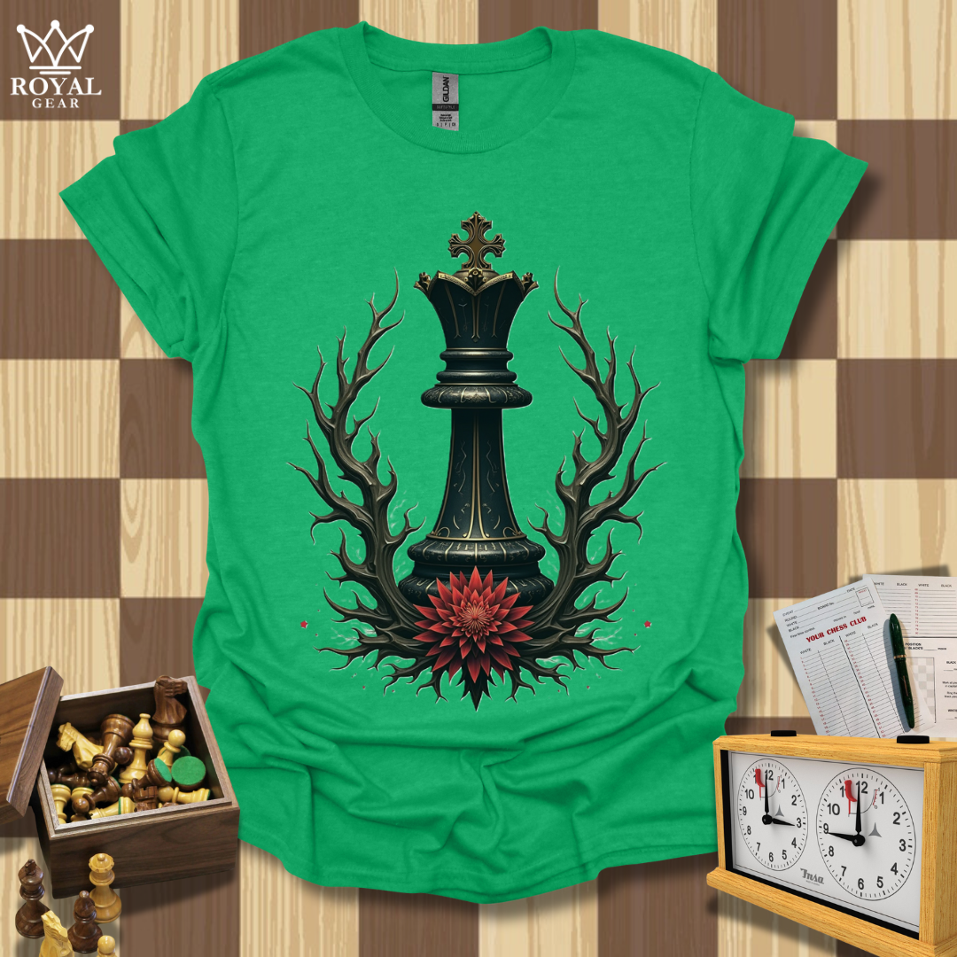 Gothic Chess King T-Shirt