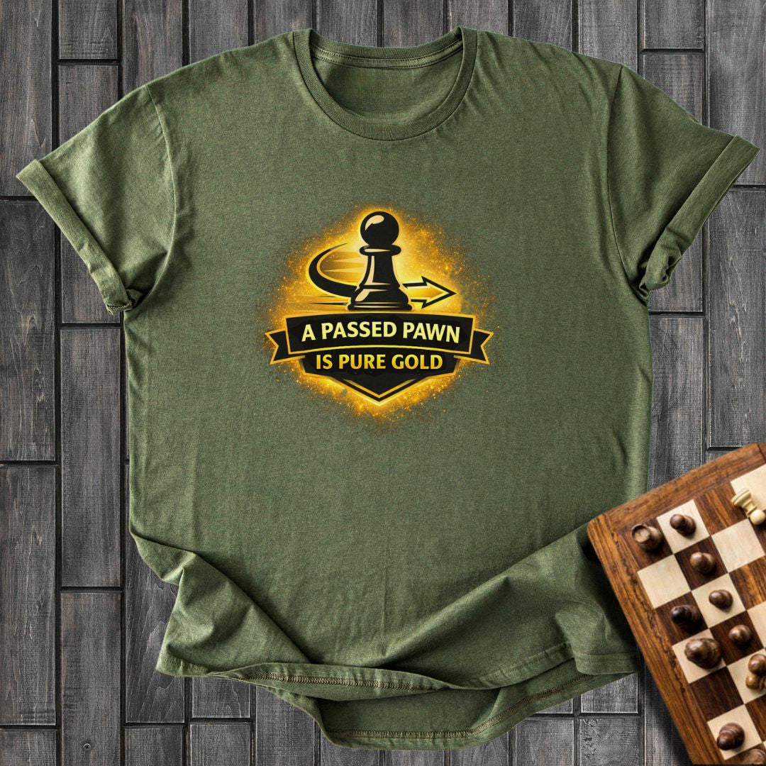 A Passed Pawn T-Shirt