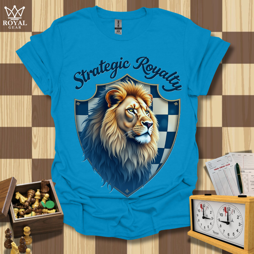 Majestic Strategy Chess T-Shirt