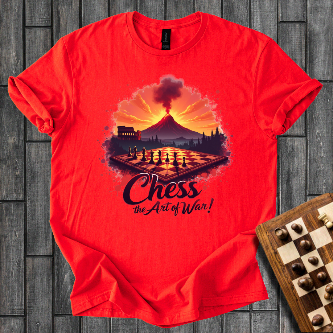 Italian Game Chess T-Shirt