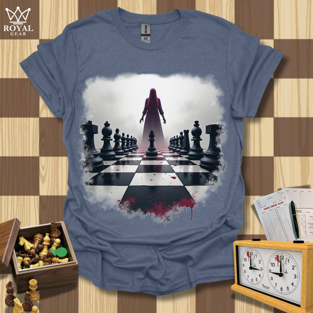 Pawn's Odyssey Chess T-Shirt