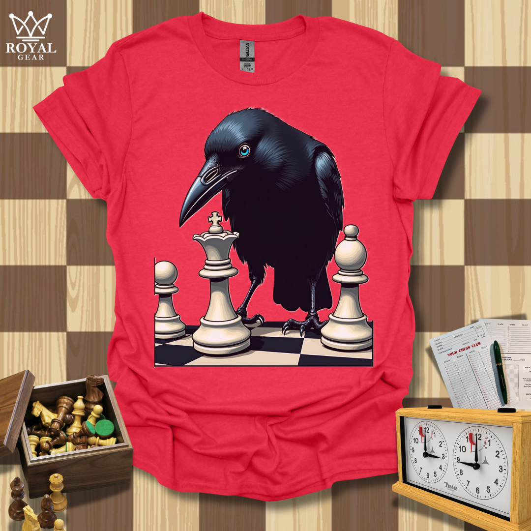 The Clever Crow Chess T-Shirt