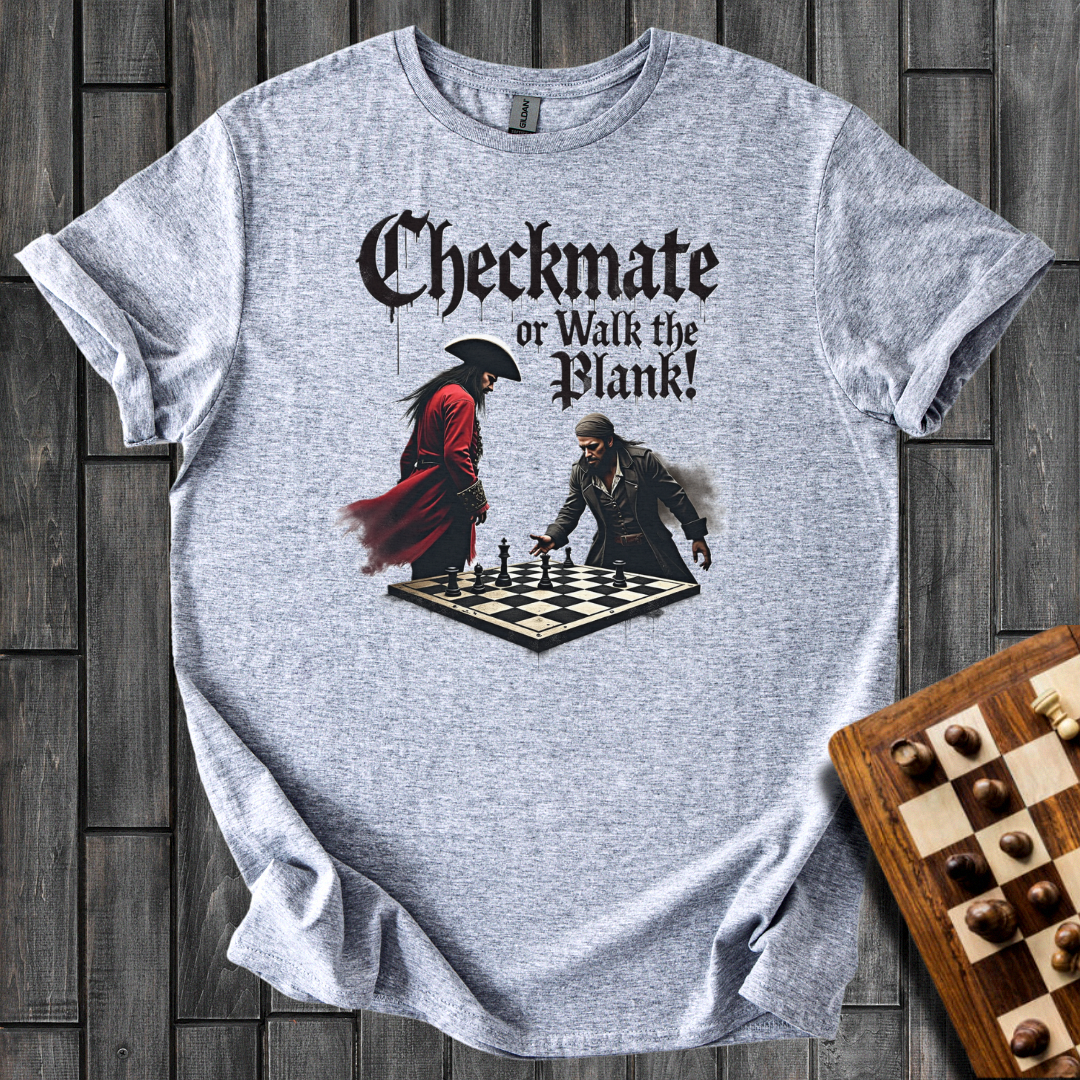 Pirate Checkmate T-Shirt