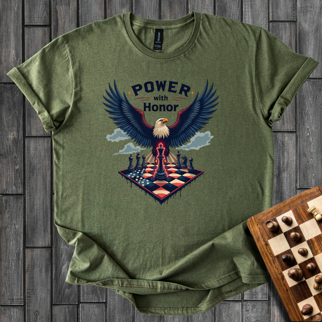 Power With Honor T-Shirt