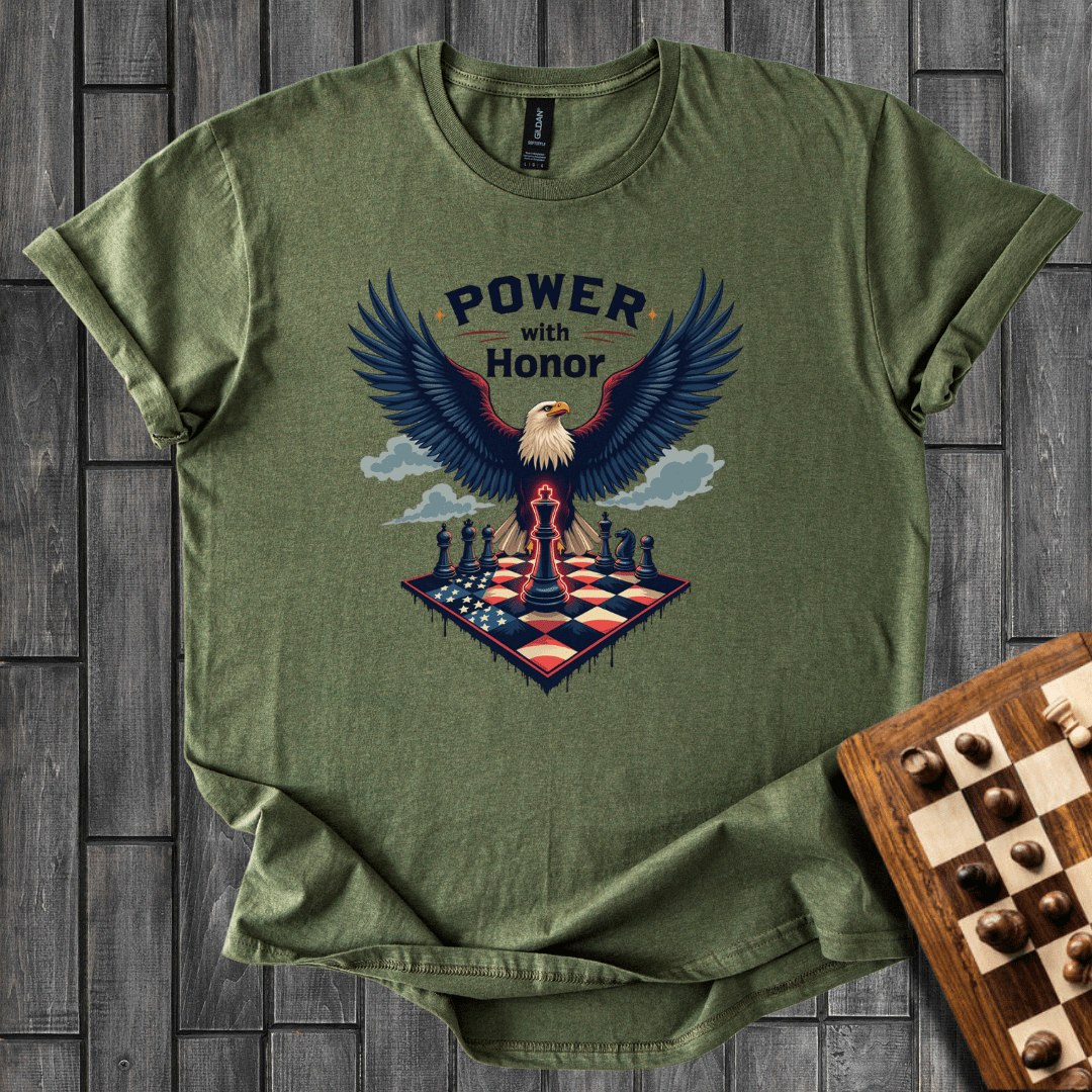 Power With Honor T-Shirt