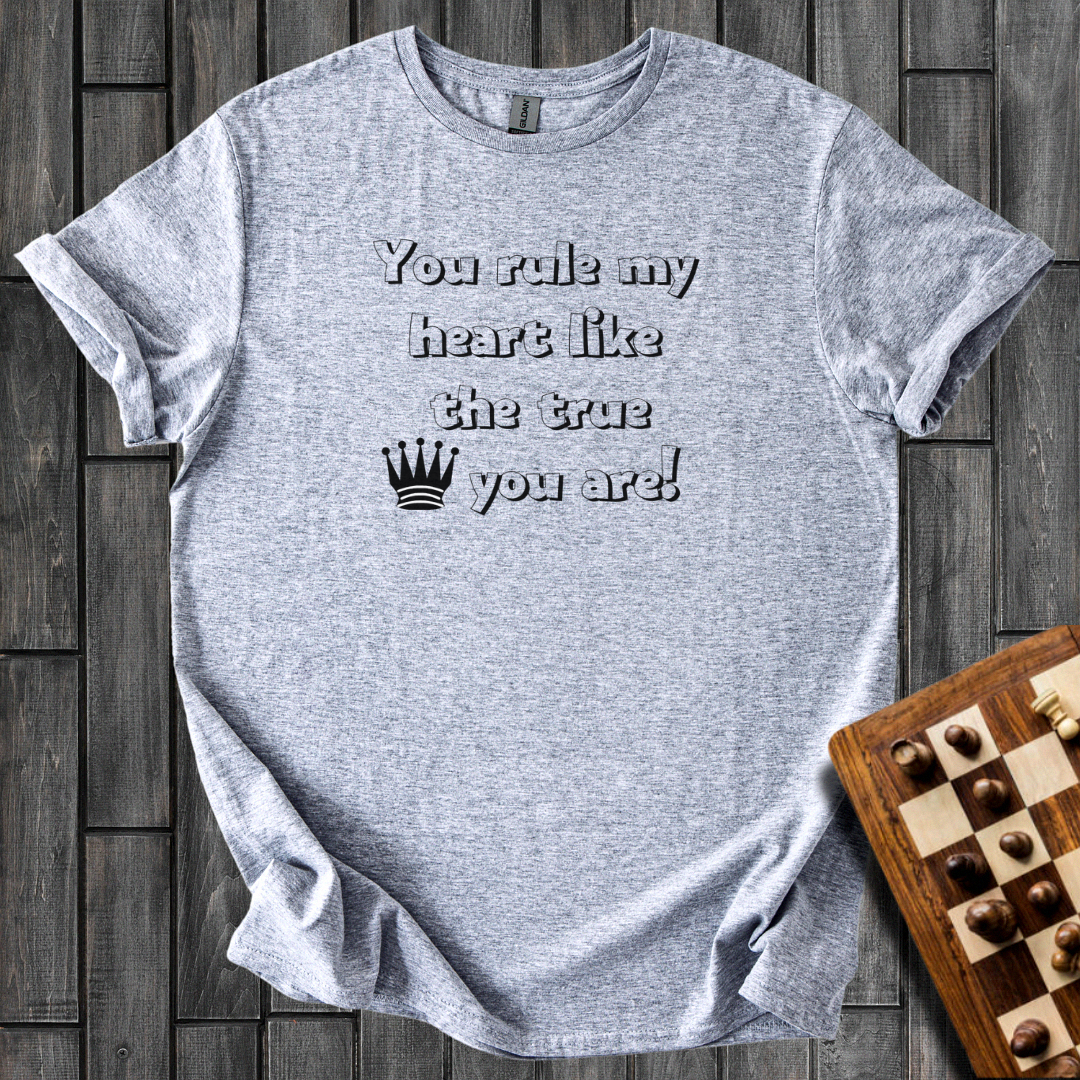 True Queen Chess T-Shirt