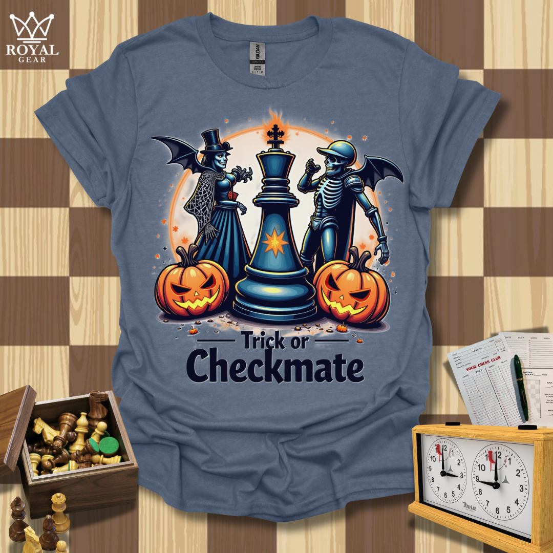 Trick Or Chackmate Chess T-Shirt