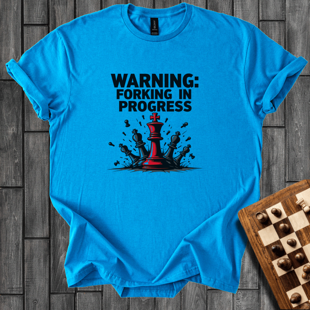 Forking In Progress T-Shirt